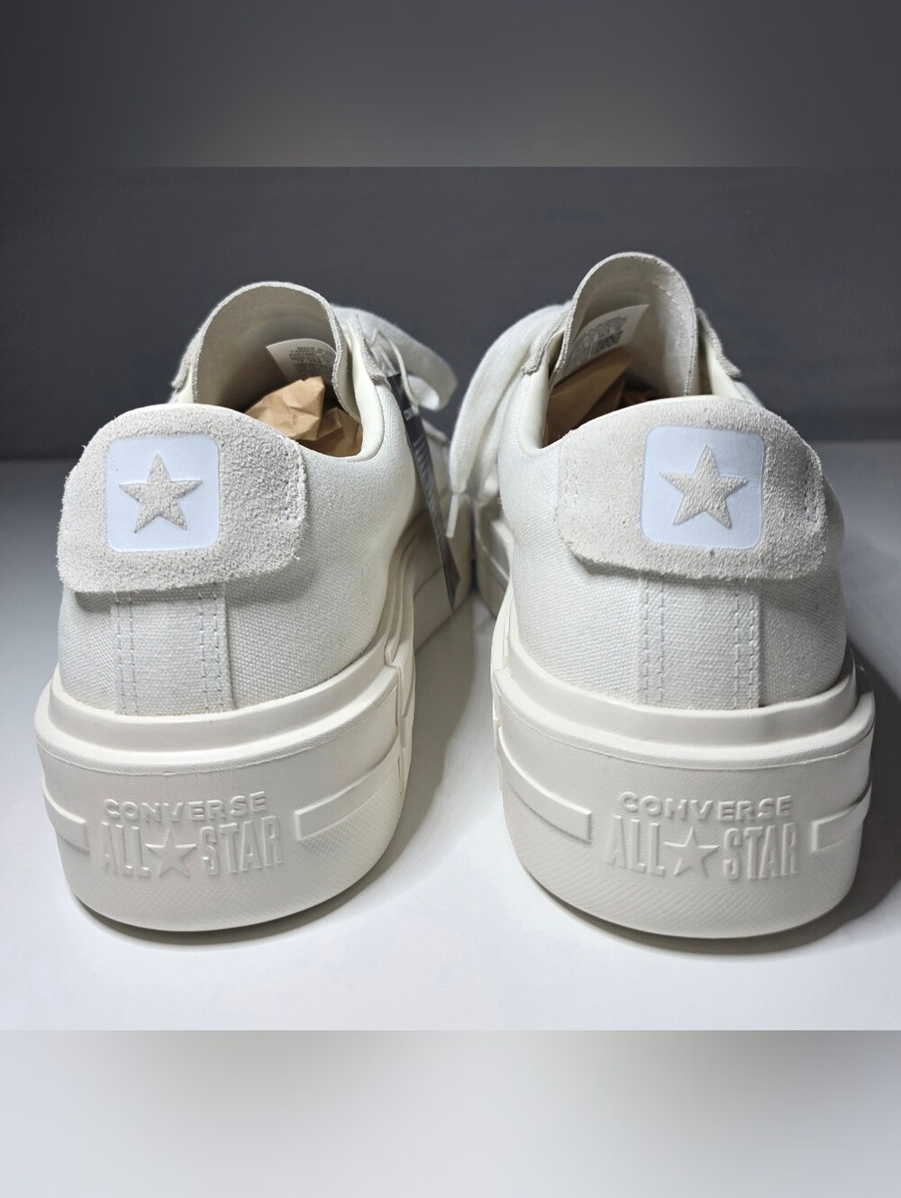 Converse Chuck Taylor All Star Cruise Low In Egret White. Unisex Sz M12/W13.5